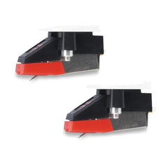 2x Numark Groove Tool DJ Cartridge and Stylus DJ Cart PAIR Groovetool