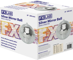 Fxlab 20 cm 200 mm effet disco boule à facettes