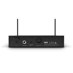 LD Systems U308 HHD Kabelloses Mikrofonsystem mit Mikrofon – 863–865 MHz + 823–832 MHz