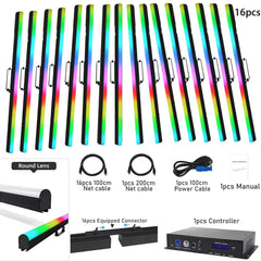 Thor LED 16 Way Pixel Bar Package inc Flightcase
