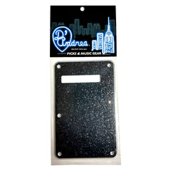 D'andrea Strat Back Plate - Black Sparkle