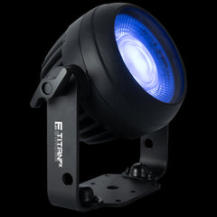 Showtec Titan Strobe FLEX FX, Set of 8x 100 W LED Strobes + Controller