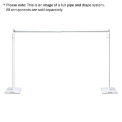 Equinox Pipe & Drape 1.3 - 2.1 m Horizontal Cross Bar (White)