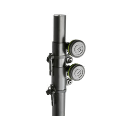 Gravity SP 5522 B Twin Extension Speaker and Lighting Stand