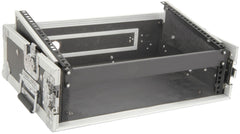 Citronic Rack Case 6U + 3U for Mixer/Player DJ Disco Flightcase *B-STOCK*