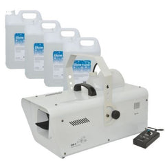 Machine à neige QTX SW2 1 200 W et liquide à neige 20 L
