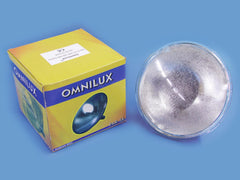 Eurolite Par 56 Silber 500 W Beleuchtung Par Can inkl. Lampe und Gel-Farbfiltern