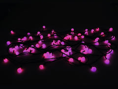 Guirlande Led Marbre Eurolite 80Leds Sc Rouge/Bleu