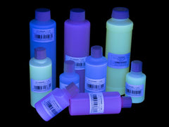 Eurolite Uv-Active Stamp Ink, Transparent Blue, 100Ml