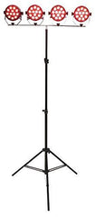 Ibiza Light DJ80LED RGBW Par Bar System **