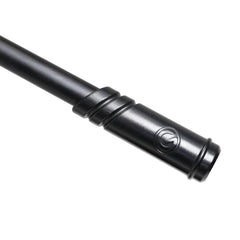 Gravity MS2321B Pied de microphone à base ronde avec perche de réglage à 2 points