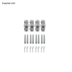 Global Truss Standard F34 0.21m Truss