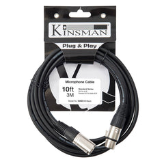 Kinsman Standard Microphone Cable - 10ft