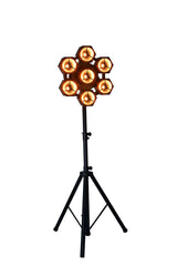 Citronic CosmoPAR: 7x40W COB LED RGBW PAR Light