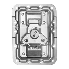 Adam Hall 172573 Butterfly Latch V3 Large Cranked 14 mm Deep, Rivet Protection
