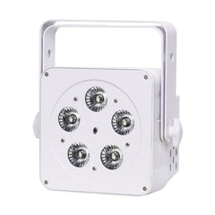 LEDJ Slimline 5Q5 RGBW (boîtier blanc)