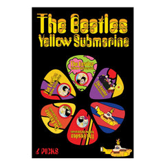 The Beatles Yellow Submarine Picks - Multi - 6 Pack