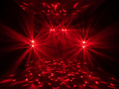 EUROLITE LED DMF-5 Hybrid Flower Blacklight Effect