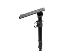 Omnitronic TMO-4 Monitor Stand Set – Adjustable Clamp-On Speaker Stands (2x)
