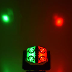 QTX MHS-150UV 150W LED Orbital UV Moving Head