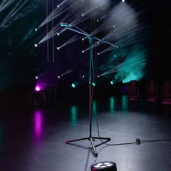 3x Gravity MS 5311 B Traveler Microphone Stand Lightweight Tripod and carry bag