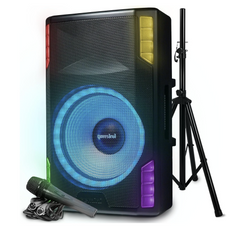 Gemini GSP-L5500PK Powered PA Speaker pack