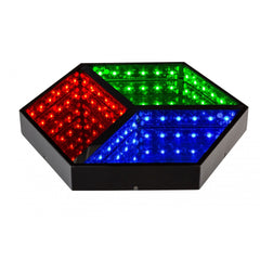 JB Systems HEXAGON 3D LED Lighting Mirror RGBEffect