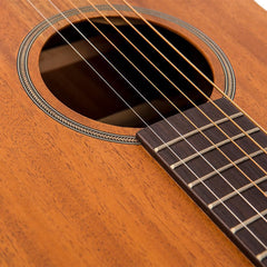 Vintage Folk Guitar- Solid Top-  Mahogany Series