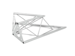 Decotruss Sac-19 Corner 2-Way 45? Silver
