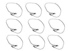 9x FX Lab Safety Bond Wire (75KG 800mm)