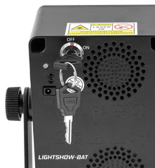 BoomTone DJ LightShow Laser, Beam & Strobe Light Effect