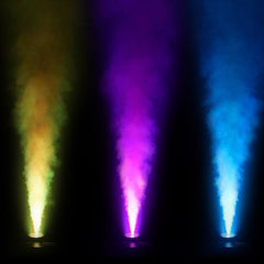 Equinox Verti Blast Vertical Smoke Machine CO2 Type Effect Jet Bundle