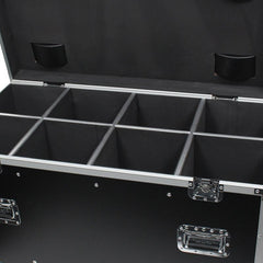 eLumen8 Par Can / Virtuoso Zoom Lens x 8 Flight Case