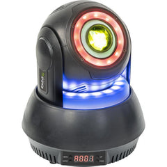 Ibiza Light Star-Spot Noir 30W RGBW Spot Éclairage DJ à tête mobile