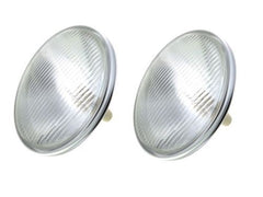 2 X OSRAM ALU PAR 64 240V 1000W CP62 MFL 240V MED AMPOULE PAR64 LAMPE CAN