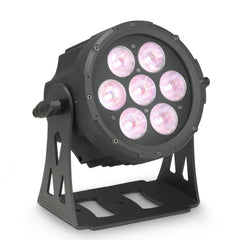 Cameo FLAT PROA 7 SPOT Spot PAR Quad LED compact et plat 7 x 15 W