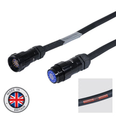 eLumen8 15.0m Socapex 19-Pin Male - Female Titanex 2.5mm Cable