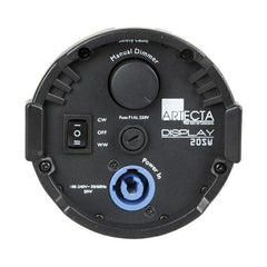 Artecta Display Fresnel 20 SW - Black Housing