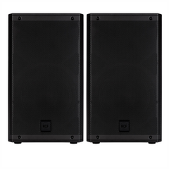 2x RCF ART 910-A 10"Active 2-Way Speaker System 2100W