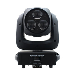Tête mobile LED Equinox Vortex 120 W et lentille rotative