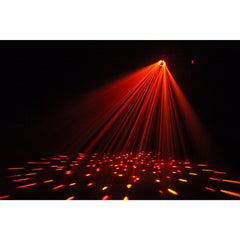 2x Jb Systems INVADER 23W LED Effect + 200mW Red+Green Laser Bundle