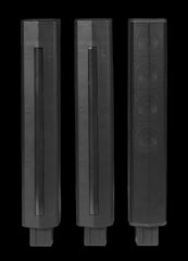 2x Wharfedale IS-48 Bluetooth Stereo Link Säulen-PA-Lautsprecher inkl. LED-Leuchten Disco Karaoke DJ