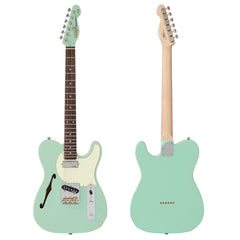 Vintage V72 Electric Guitar - Ventura Green