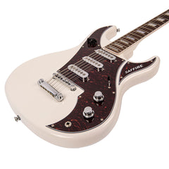 Saffire 12 Electric Guitar - Vintage White