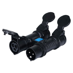 Répartiteur trois voies PCE H-CONNECT 240V 16A 2P+T