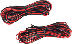 E-Audio Schwarze 3,5" 2-Wege-Minilautsprecher 8 Ohm 100 W Hintergrundlautsprecher inkl. Halterungen