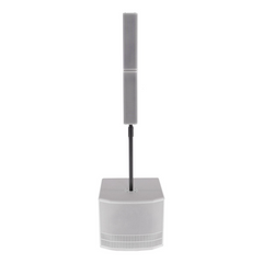 2x Db Technologies ES 503 White 1000W Bluetooth 12" Active Column Speaker System inc covers