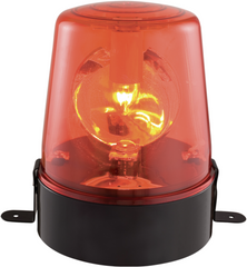 Ibiza Light LED Balise rouge tournante Police Light Disco DJ