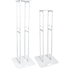 AFX Light TOTEM-AH Paar verstellbare Moving-Head-Podiums inkl. Taschen 1,0 m – 1,75 m