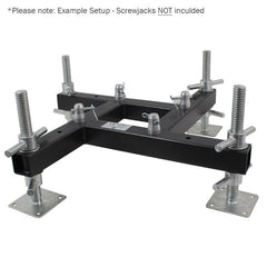 Global Truss Screwjack Base - Standard (GS34BSN1)